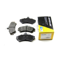Гальмівні колодки перед. Mitsubishi Colt/Volvo S40/V40 1.1-2.0 i/TD 95- (TRW) BREMSI BP2702