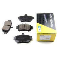 Гальмівні колодки перед. MITSUBISHI COLT/SMART FORFOUR/VOLVO S40 I/V40 95-12 (TRW) BREMSI BP2703