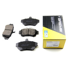 Тормозные колодки перед. MITSUBISHI COLT/SMART FORFOUR/VOLVO S40 I/V40 95-12 (TRW)  BREMSI BP2703