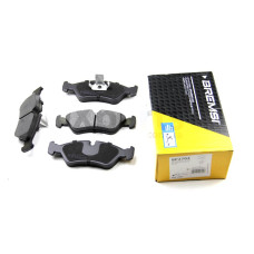 Гальмівні колодки перед. Kadett E/Astra F/G 85-00 (ATE) BREMSI BP2704