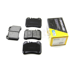 Гальмiвнi колодки перед. MB W124/W201 89-03 (ATE) BREMSI BP2709