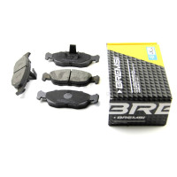 Гальмівні колодки перед. Peugeot 306/Citroen Xsara 94-02 (ATE) BREMSI BP2729