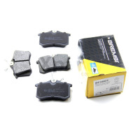 Гальмівні колодки зад. Caddy III/IV/Passat/Audi A4/A6 (Lucas) BREMSI BP2807