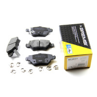 Гальмівні колодки зад. Astra G 98-05 (Bosch) BREMSI BP2812