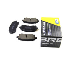 Гальмівні колодки перед. Forester/Impreza/Legacy II/III 1.6-3.0i 94- (Akebono) BREMSI BP2819