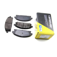 Гальмівні колодки перед. Nissan X-Trail 01-13/Pathfinder 97-04 (sumitomo) (159x55,9x16) BREMSI BP2857