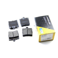 Гальмівні колодки зад. MB C/E-клас (W202/203/210) (ATE) BREMSI BP2861