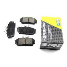 Гальмівні колодки перед. Nissan Almera 00-/Primera 91-02 (TRW) BREMSI BP2862