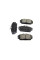 Гальмівні колодки перед. Nissan Almera 00-/Primera 91-02 (TRW) BREMSI BP2862