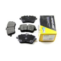 Гальмівні колодки перед. MB W203 00-07 (TRW) BREMSI BP2896