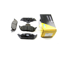 Гальмівні колодки перед. MB M-Class (W163) 98-05 BREMSI BP2897