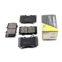 Гальмівні колодки перед. Toyota Land Cruiser 90-09 (sumitomo) BREMSI BP2898