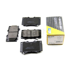 Гальмівні колодки перед. Toyota Land Cruiser 90-09 (sumitomo) BREMSI BP2898