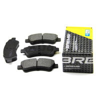 Гальмівні колодки перед. Berlingo/Partner 01- (Bosch) BREMSI BP2928