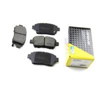 Гальмівні колодки перед. Toyota Yaris/Prius 99-05 (akebono) BREMSI BP2931