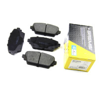 Гальмівні колодки перед. Nissan Primera 02- (TRW) BREMSI BP2945