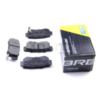 Гальмiвнi колодки зад. Hyundai Getz/Santa FE/Tucson 01- (mando) BREMSI BP2966