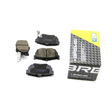 Гальмівні колодки зад. Hyundai Accent 94-05 (sumitomo) BREMSI BP2967
