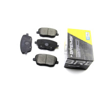 Гальмівні колодки перед. VW Polo 02-/Skoda Fabia 99-14 (TRW) BREMSI BP2973