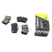 Гальмівні колодки зад. Honda Accord 98-08 (TRW) BREMSI BP2976