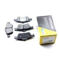 Гальмівні колодки зад. Connect 02-13 BREMSI BP2980