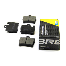 Гальмiвнi колодки зад. MB W220/C215 98- (ATE) BREMSI BP2999