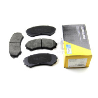 Гальмівні колодки перед. Mitsubishi Grandis 04-11/Pajero 90- (sumitomo) BREMSI BP3001