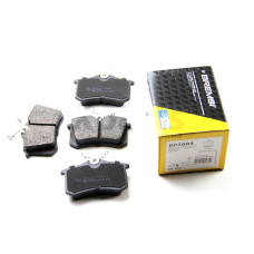 Гальмiвнi колодки зад. Berlingo/Partner 1.6/2.0HDI 02- (Luc) BREMSI BP3004