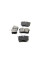 Гальмiвнi колодки зад. Berlingo/Partner 1.6/2.0HDI 02- (Luc) BREMSI BP3004