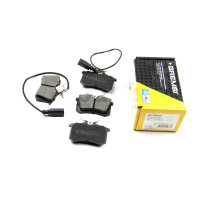 Гальмiвнi колодки зад. Sharan/Galaxy/Alhambra 97-10 (TRW) BREMSI BP3006