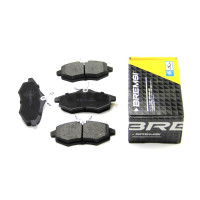 Гальмівні колодки перед. Citroen C2/C3 02- (TRW) (122,5x53x19) BREMSI BP3008