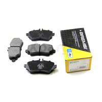Гальмівні колодки перед. MB Vaneo 02-05 (TRW) BREMSI BP3015