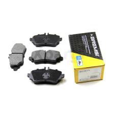 Гальмівні колодки перед. MB Vaneo 02-05 (TRW) BREMSI BP3015