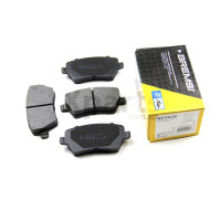 Гальмiвнi колодки перед. Kangoo/Logan 08-/Duster 10- (TRW) BREMSI BP3026