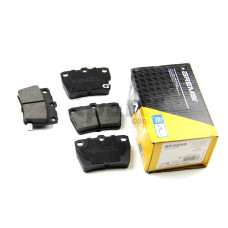 Гальмівні колодки зад. Toyota RAV4 94-05 (akebono) BREMSI BP3050
