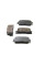 Гальмівні колодки зад. Toyota Camry 01-06 (akebono) (93x38x16) BREMSI BP3060