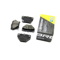 Гальмівні колодки зад. Toyota Corolla 00-07 (sumitomo) (55,4x78,5x14) BREMSI BP3061