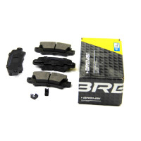 Гальмівні колодки зад. Toyota Corolla 00-07 (TRW) (37,9 x95, 7x16, 3) BREMSI BP3070