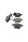 Гальмівні колодки перед. VW Touareg 02-10 (ATE) BREMSI BP3142