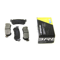 Гальмівні колодки зад. Chevrolet Lacetti 05- (akebono) BREMSI BP3148