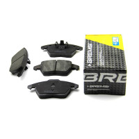 Гальмiвнi колодки перед. Citroen C4/Peugeot 207/208/307/308/Jetta IV 07- BREMSI BP3174