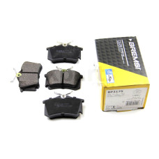 Гальмiвнi колодки зад. VW Golf V 04-09 (TRW) BREMSI BP3175