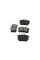 Гальмiвнi колодки зад. VW Golf V 04-09 (TRW) BREMSI BP3175