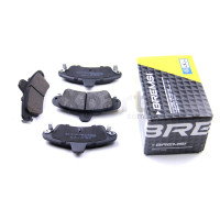 Гальмiвнi колодки зад. Ford Mondeo 93-00 (bendix) (115,7x53,7x14,7) BREMSI BP3188