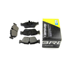Гальмівні колодки перед. BMW 3(E90)/1(E81) 04-13 (ATE) (149,5x57,5x17,8) BREMSI BP3193