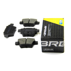 Гальмівні колодки зад. Peugeot 207/307/Citroen C4 06- (Bosch) BREMSI BP3198