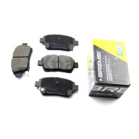 Гальмівні колодки перед. Toyota Corolla 00-07 (akebono) BREMSI BP3201