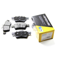 Гальмiвнi колодки зад. Connect/Focus II//Citroen C5/Saab 9-3 01- (ATE) BREMSI BP3217