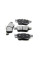 Гальмiвнi колодки зад. Connect/Focus II//Citroen C5/Saab 9-3 01- (ATE) BREMSI BP3217
