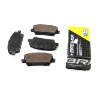 Гальмівні колодки перед. Honda Civic 05- (TRW) BREMSI BP3245